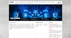 Desktop Screenshot of kvant.sk